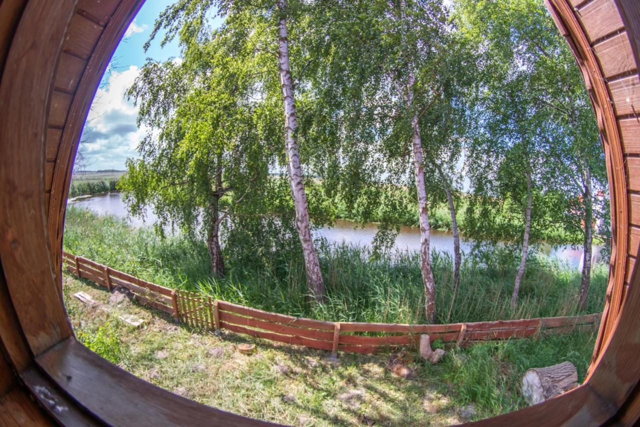 Domki Nad Stara Rega Мжежино Екстериор снимка