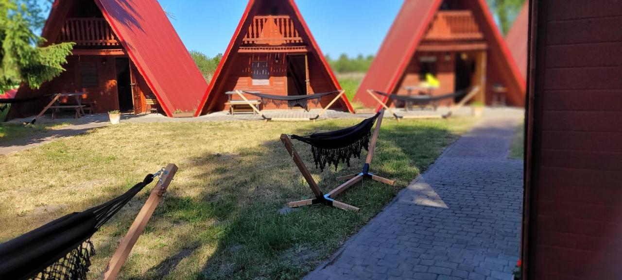 Domki Nad Stara Rega Мжежино Екстериор снимка