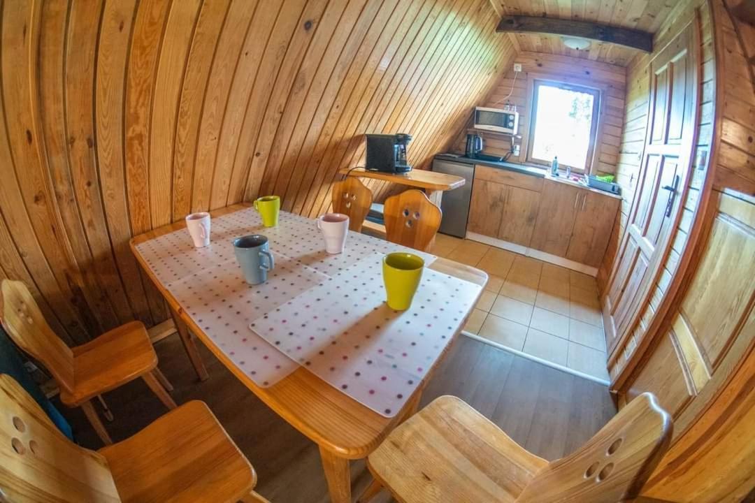 Domki Nad Stara Rega Мжежино Стая снимка