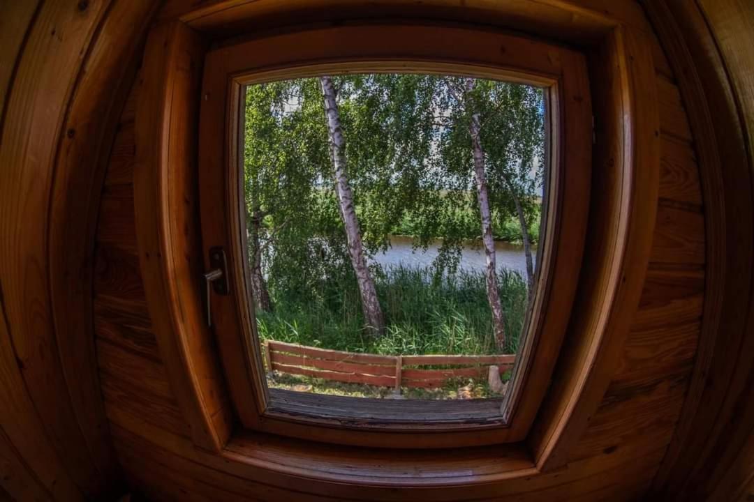 Domki Nad Stara Rega Мжежино Стая снимка