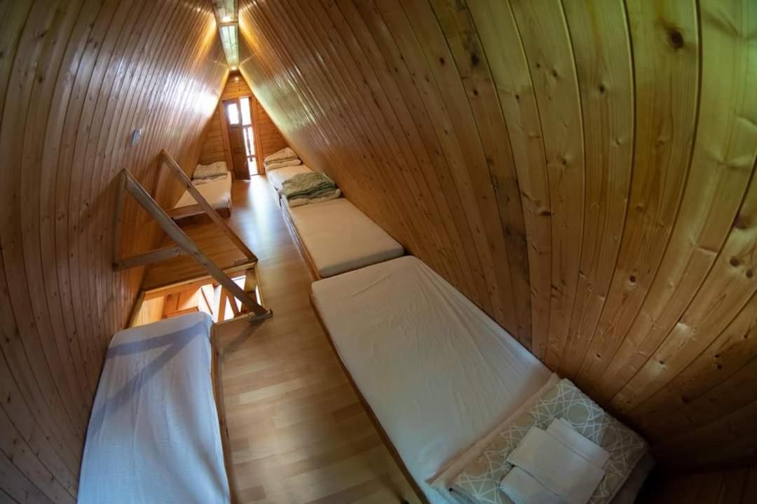 Domki Nad Stara Rega Мжежино Стая снимка