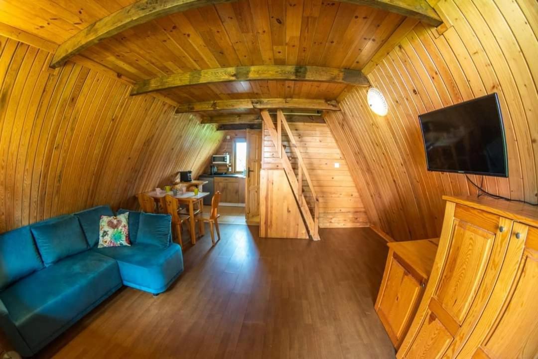 Domki Nad Stara Rega Мжежино Стая снимка