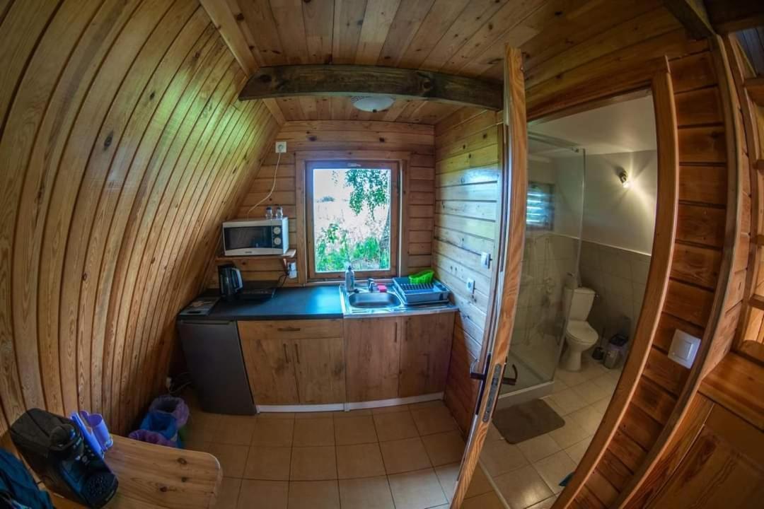 Domki Nad Stara Rega Мжежино Стая снимка