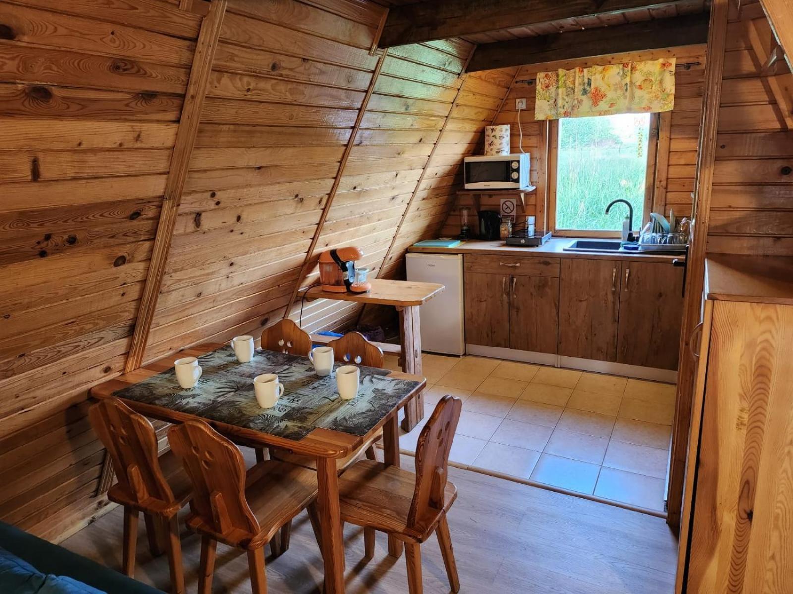 Domki Nad Stara Rega Мжежино Екстериор снимка