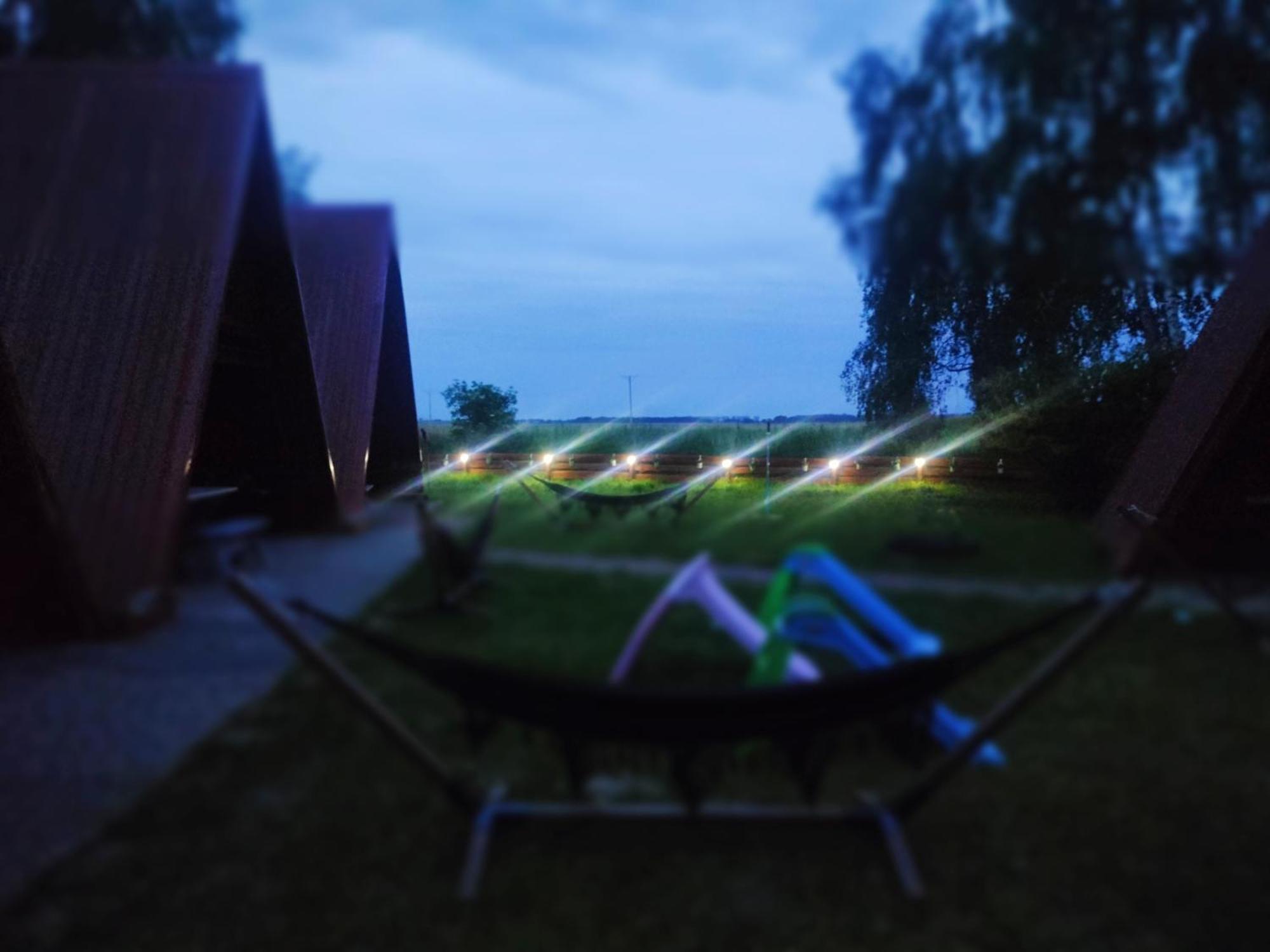 Domki Nad Stara Rega Мжежино Екстериор снимка