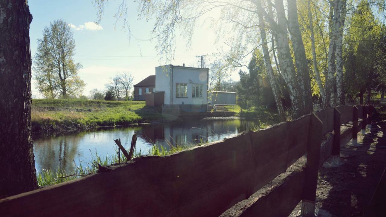Domki Nad Stara Rega Мжежино Екстериор снимка