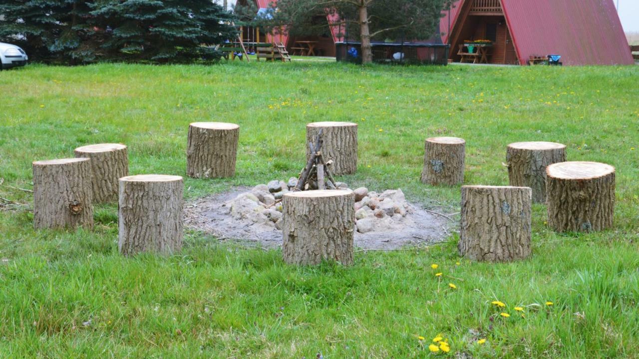 Domki Nad Stara Rega Мжежино Екстериор снимка