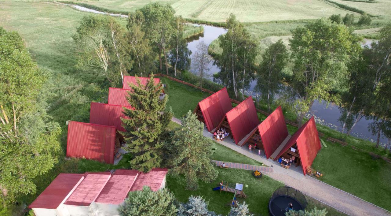 Domki Nad Stara Rega Мжежино Екстериор снимка